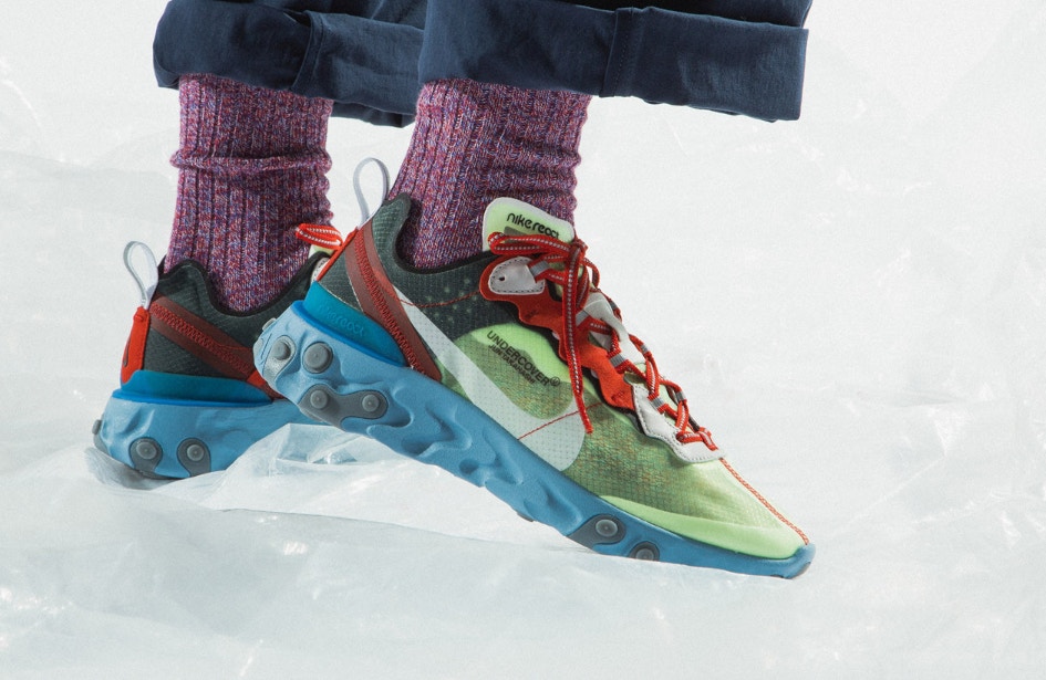 nike react element 87 x undercover