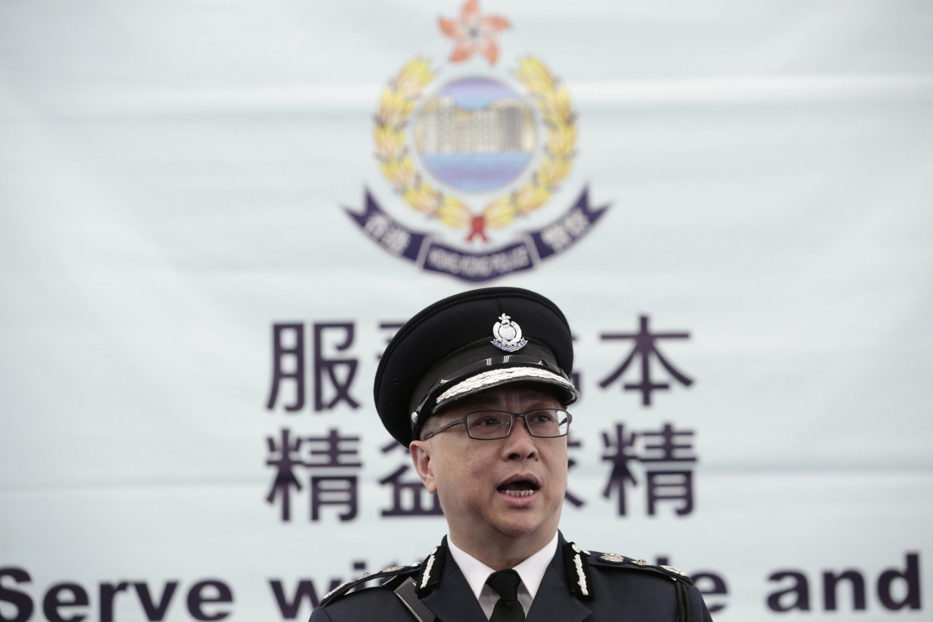 11月屆退休年齡警務處「一哥」盧偉聰獲延任1年至明年11月