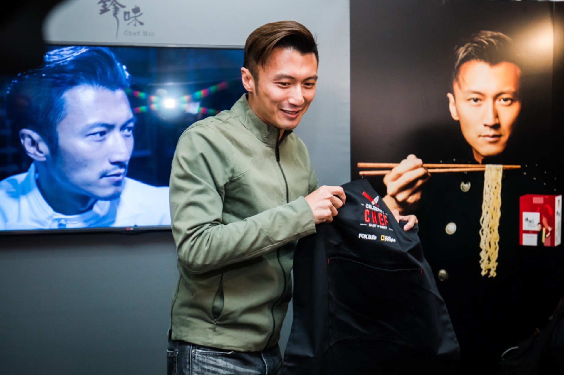 謝霆鋒覺得男人應該要Man,不能太「娘」。(資料圖片) 謝霆鋒覺得男人應該要Man,不能太「娘」。(資料圖片)