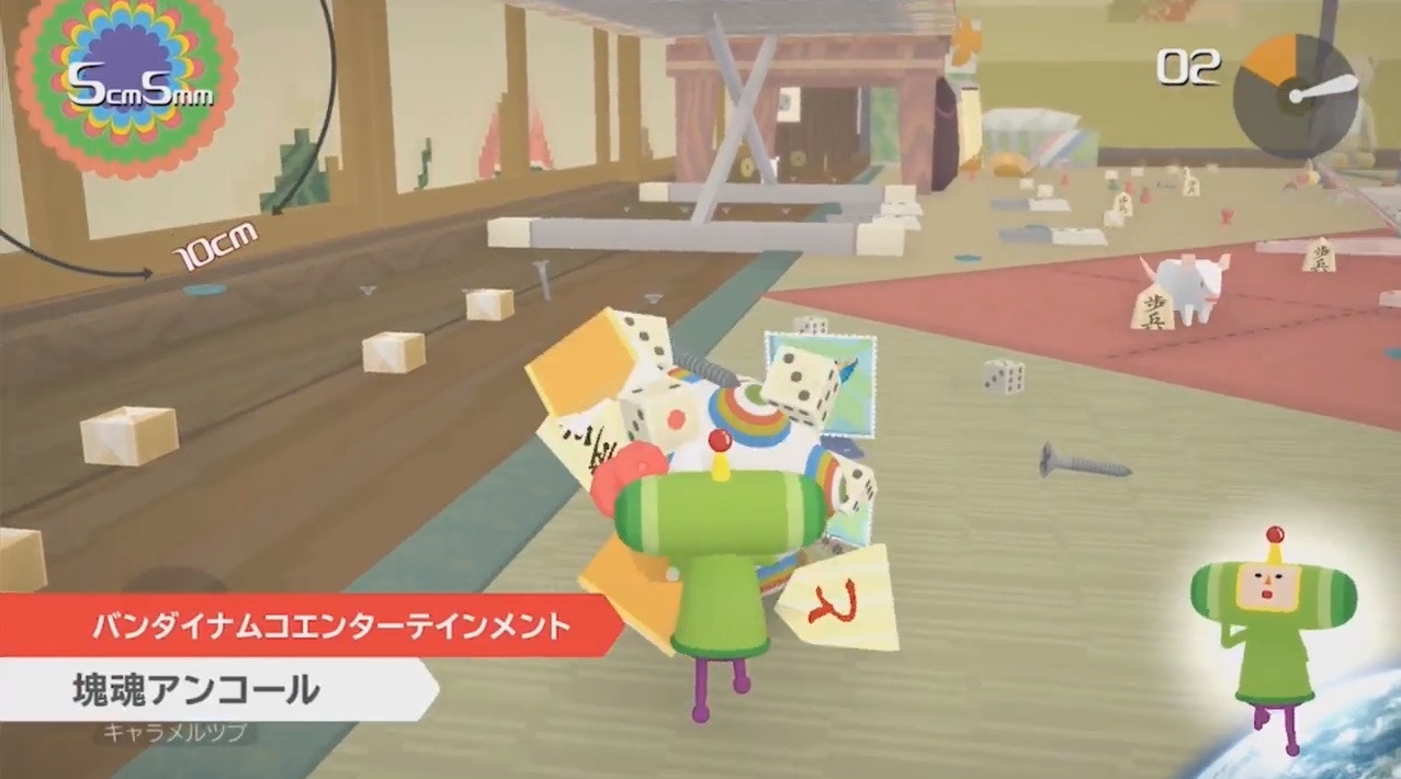 Switch 塊魂encore 名作復刻體感操作可雙打 Switch 塊魂encore 名作復刻體感操作可雙打