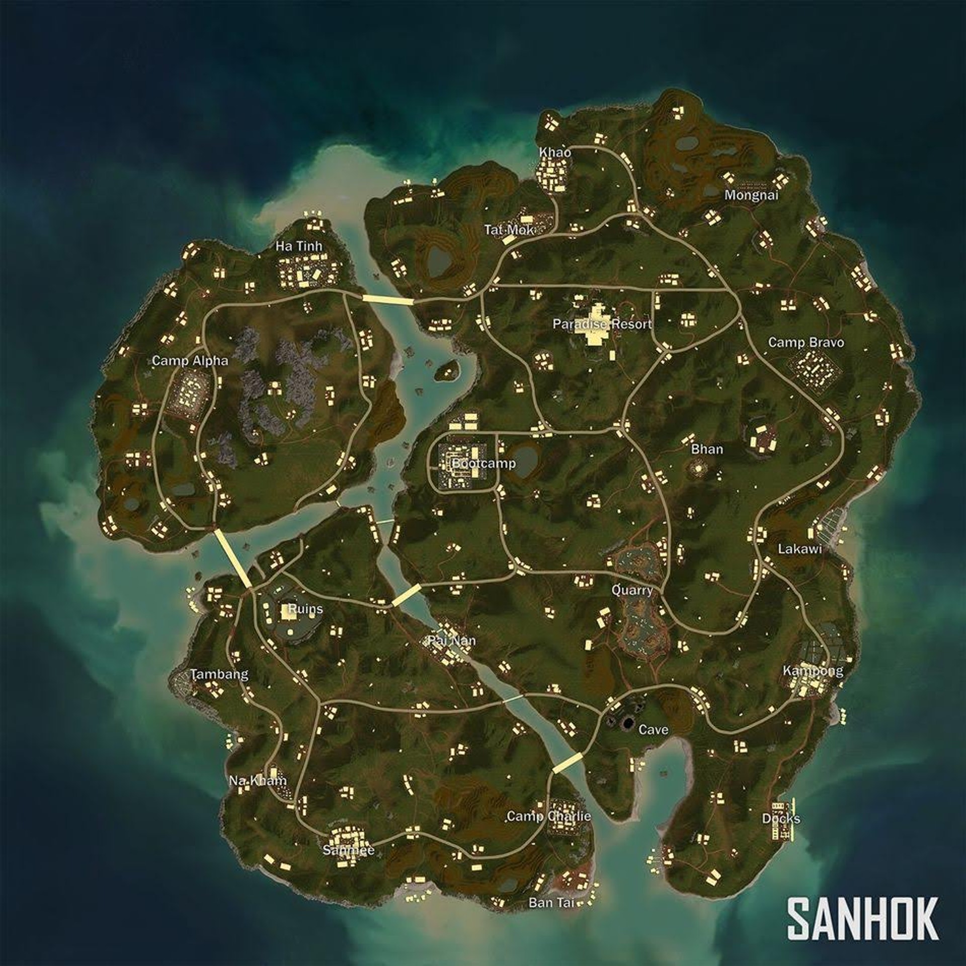 Pubg Mobile 0 8 0 雨林地圖 信號槍召喚 超級空投