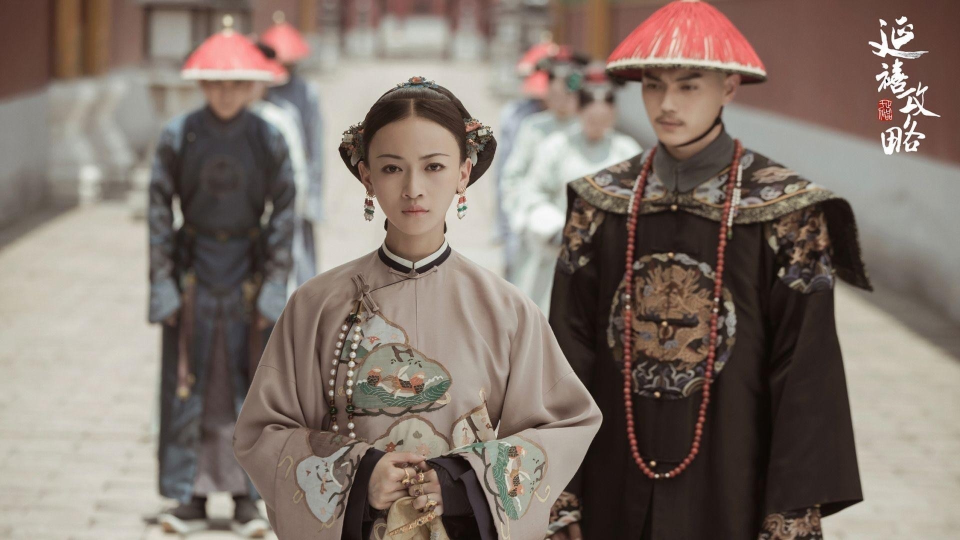 時下宮廷劇如《延禧攻略》,多敘述女主角如何贏到最後成為後宮之主。(微博「延禧攻略」劇照) 時下宮廷劇如《延禧攻略》,多敘述女主角如何贏到最後成為後宮之主。(微博「延禧攻略」劇照)