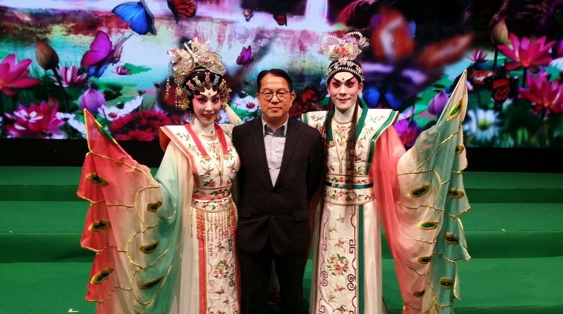 《樓台會》全台滿座　丘亞葵感謝龍劍笙指導支持