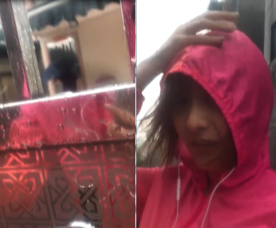 Charlie 親自到屋主門口理論。(Charlie On) Charlie 親自到屋主門口理論。(Charlie On)