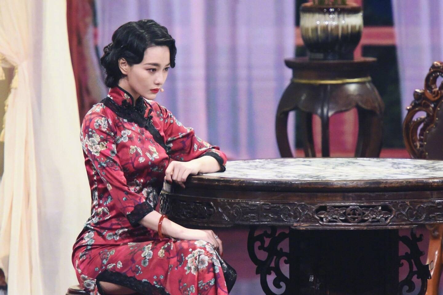 張馨予飾演的姐姐被章子怡批評。(網上圖片) 張馨予飾演的姐姐被章子怡批評。(網上圖片)