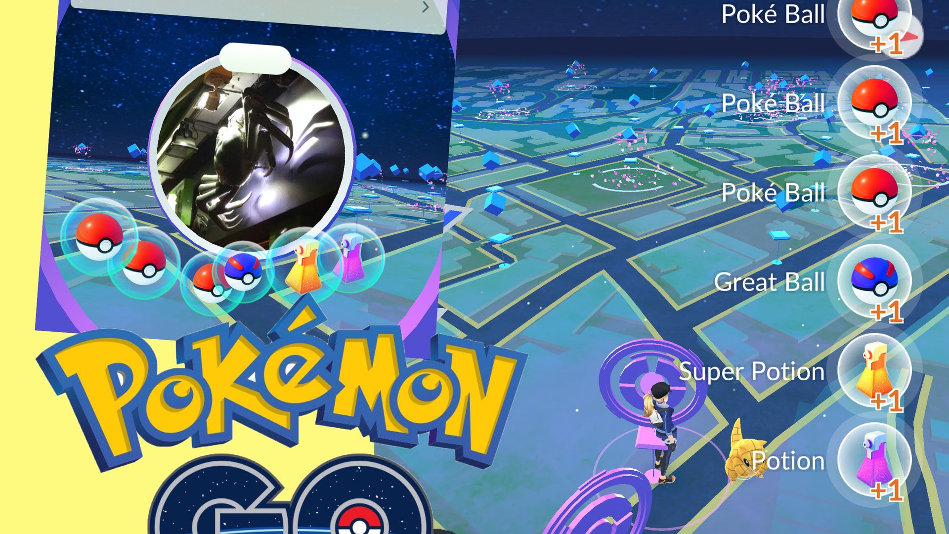 Pokemon Go 隱藏技巧實測補給站必取大量道具及經驗 香港01 遊戲動漫 Pokemon Go 隱藏技巧實測補給站必取大量道具及經驗 香港01 遊戲動漫