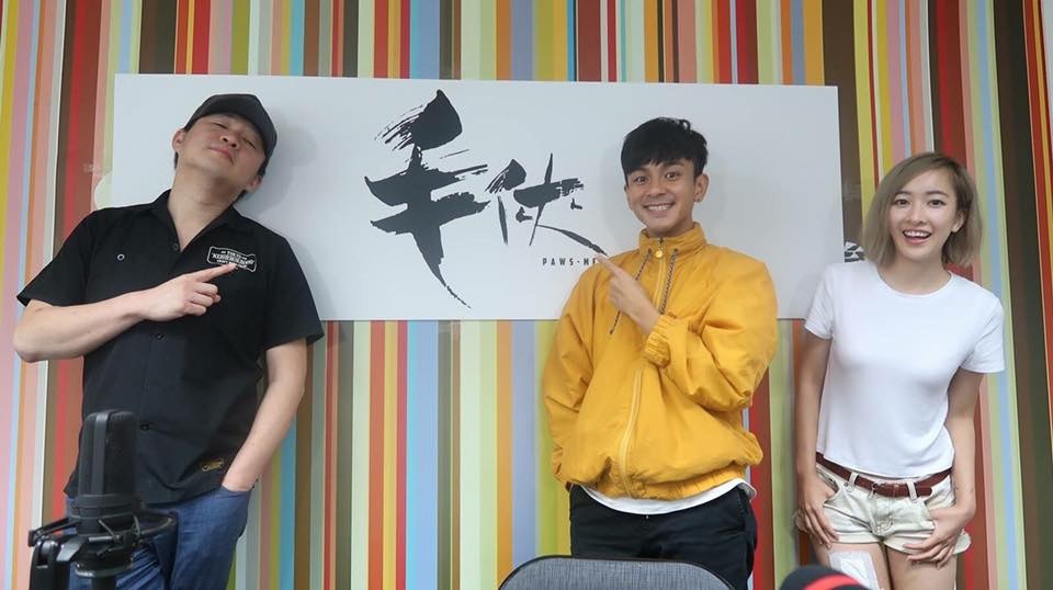 安采妮十分有愛心,經常上載寵物相片。(Charlie On) 安采妮十分有愛心,經常上載寵物相片。(Charlie On)