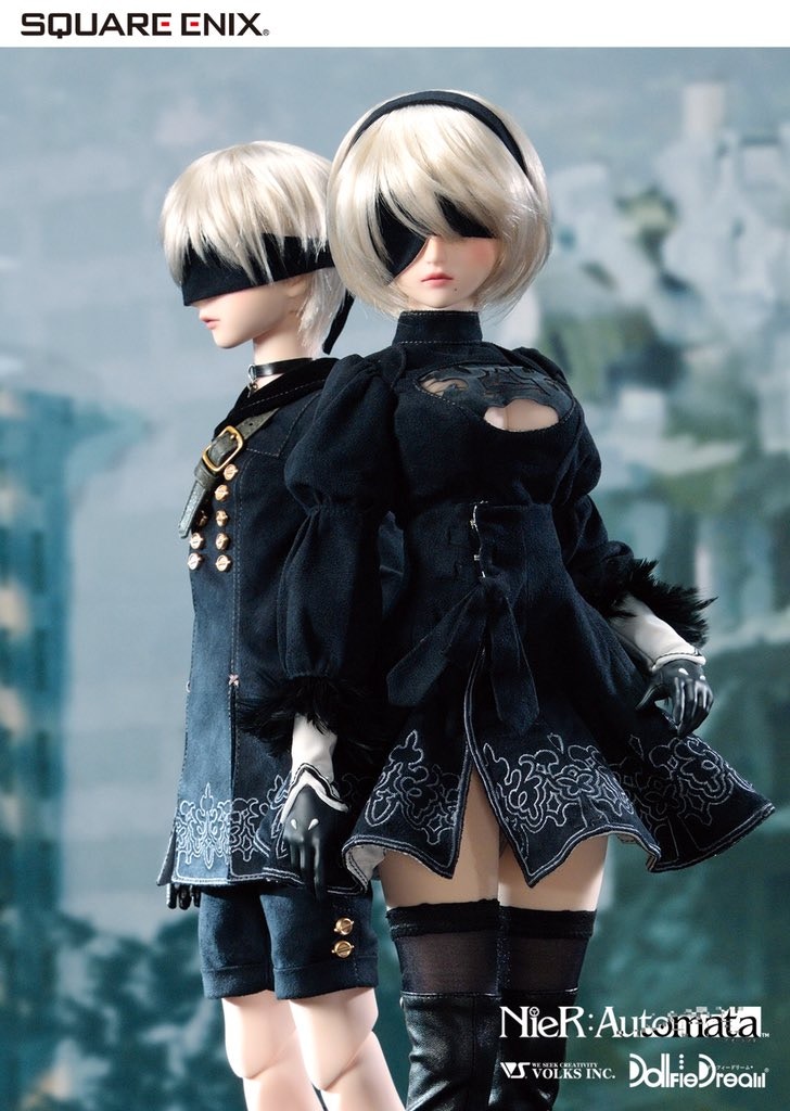 DD NieR:Automata 9S ヘッド＋アイ | monsterdog.com.br