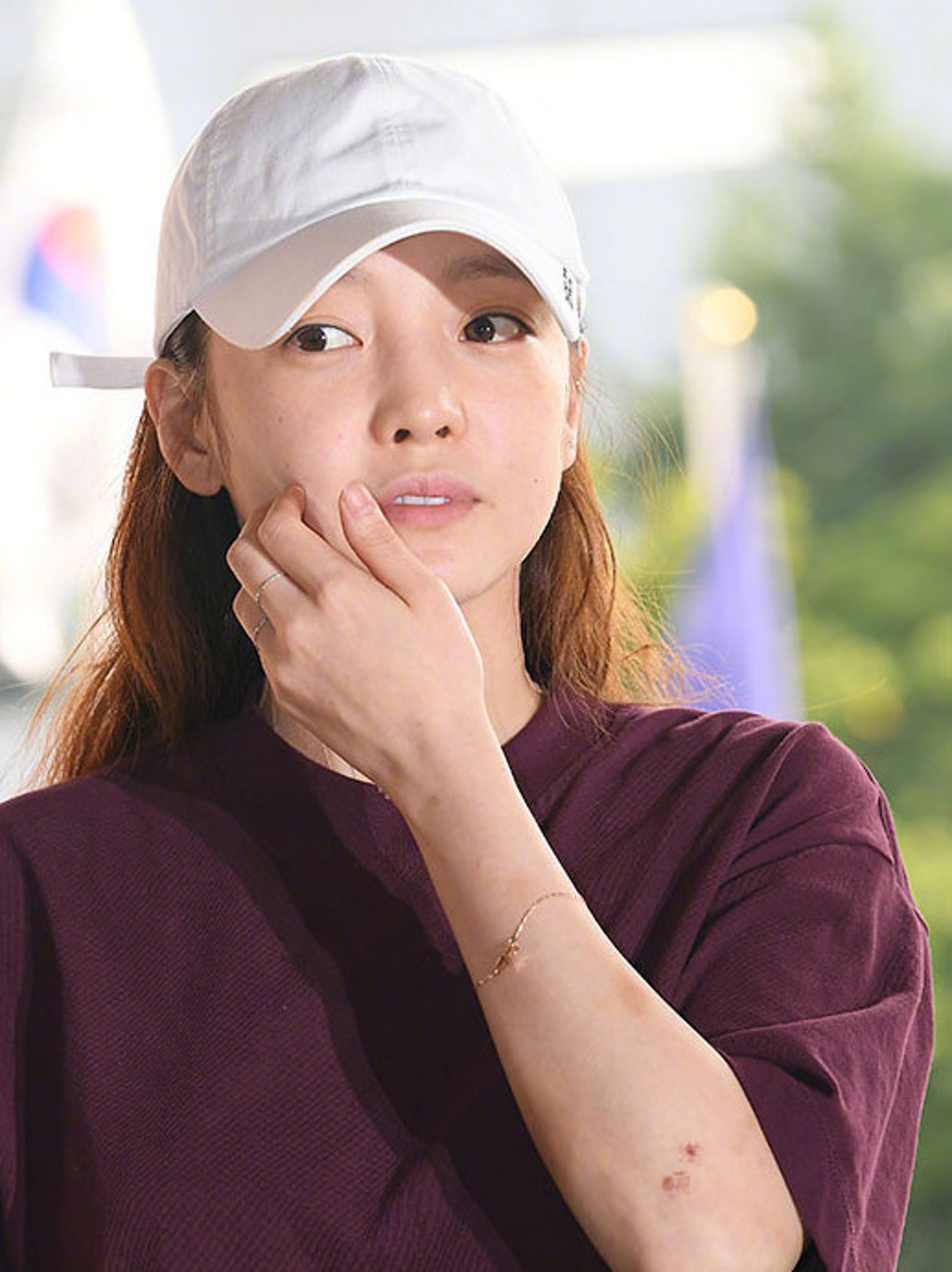 具荷拉 前kara陰道 子宮皆出血 被男友毆打後首現身