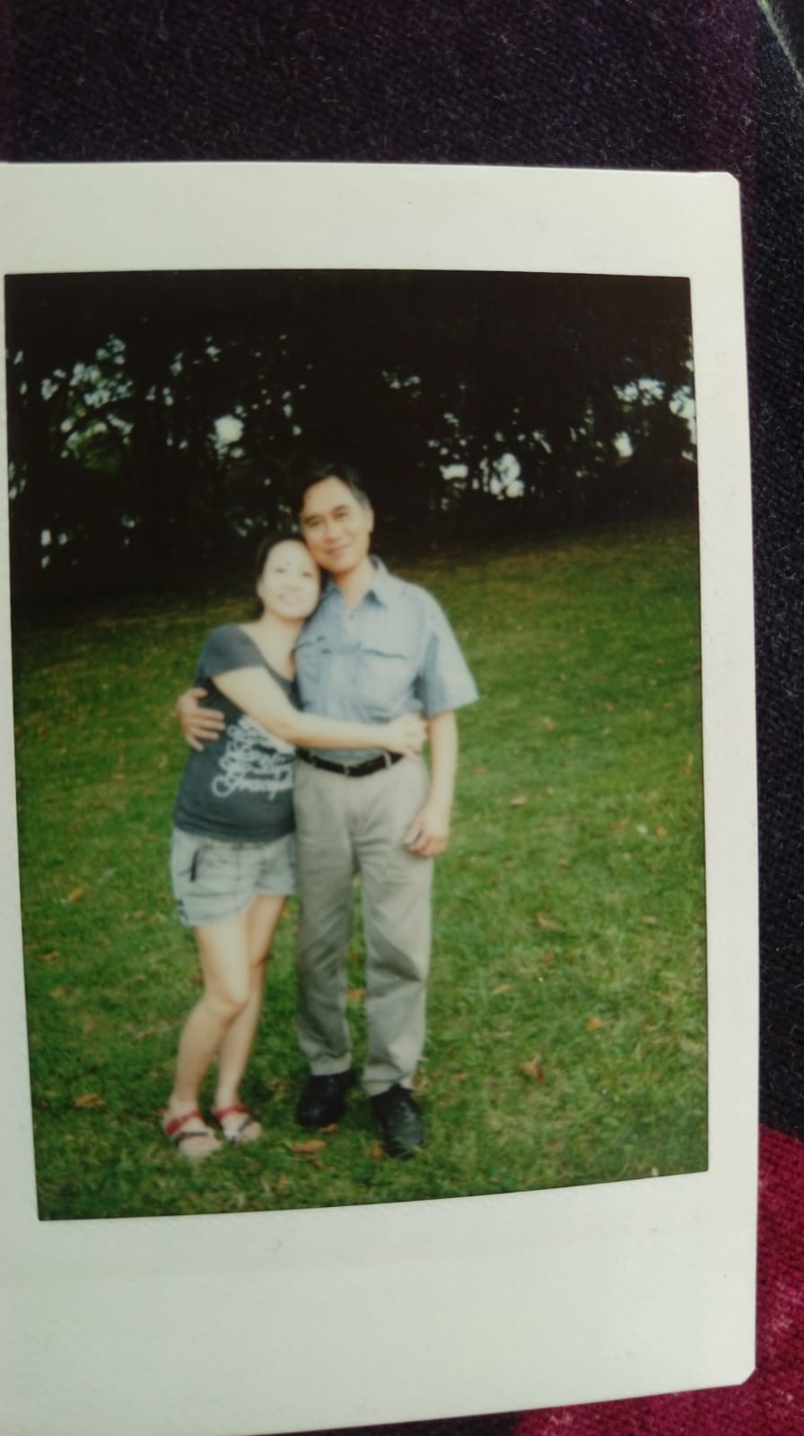 洪太與洪先生結婚四年,洪太形容他是一位「好好先生」。(洪太提供) 洪太與洪先生結婚四年,洪太形容他是一位「好好先生」。(洪太提供)