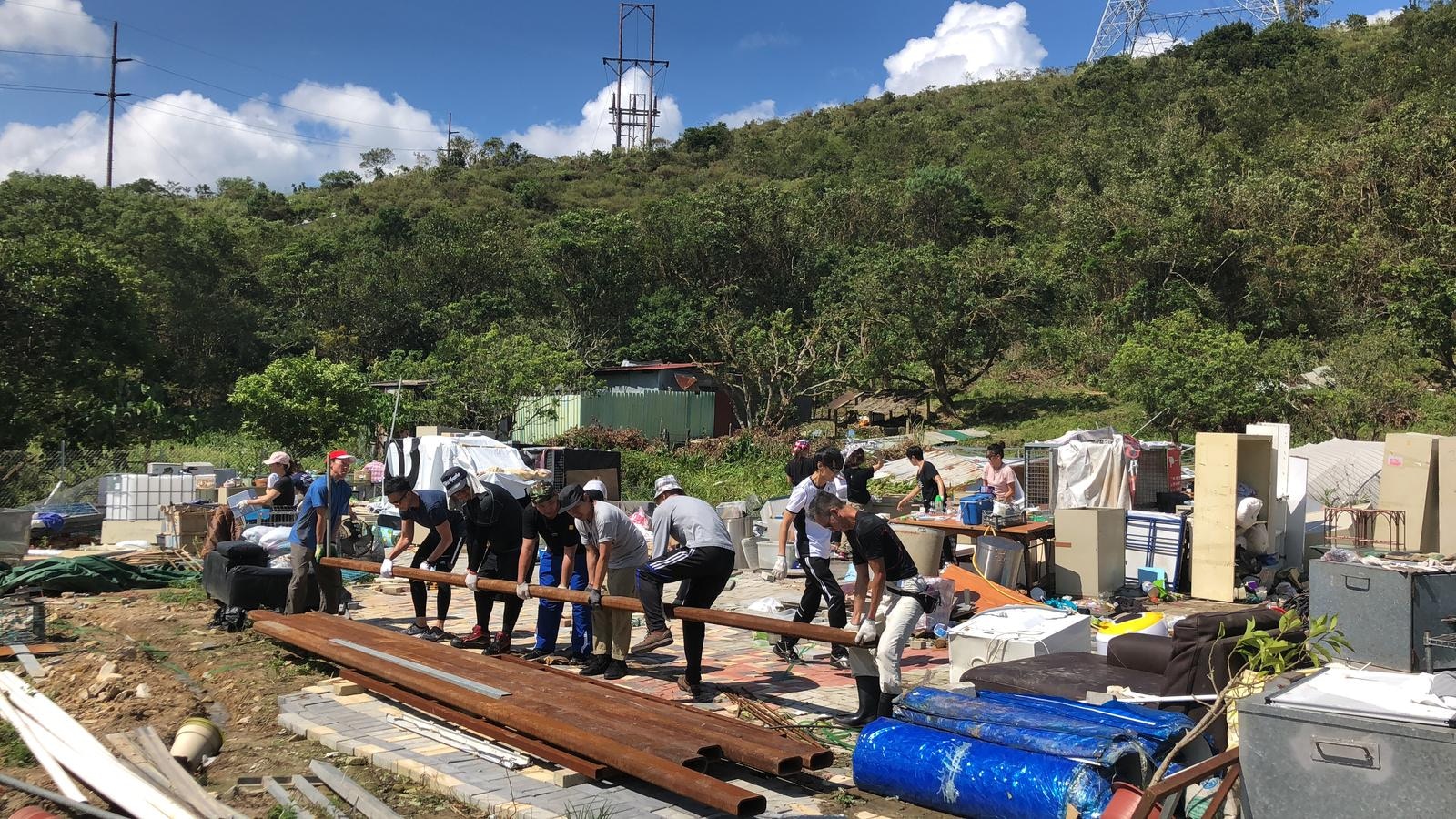 (義工Joey提供) (義工Joey提供)