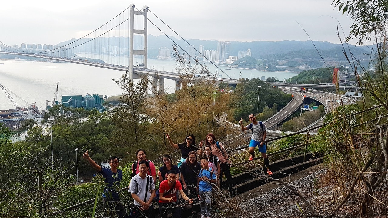 【青衣行山路線】行青衣自然徑登山看青馬大橋 山徑完善老少咸宜 【青衣行山路線】行青衣自然徑登山看青馬大橋 山徑完善老少咸宜