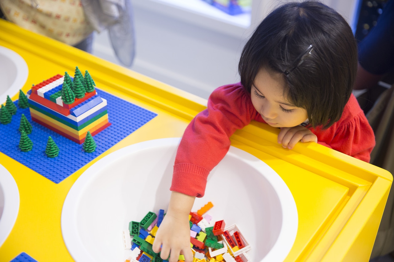 lego store table