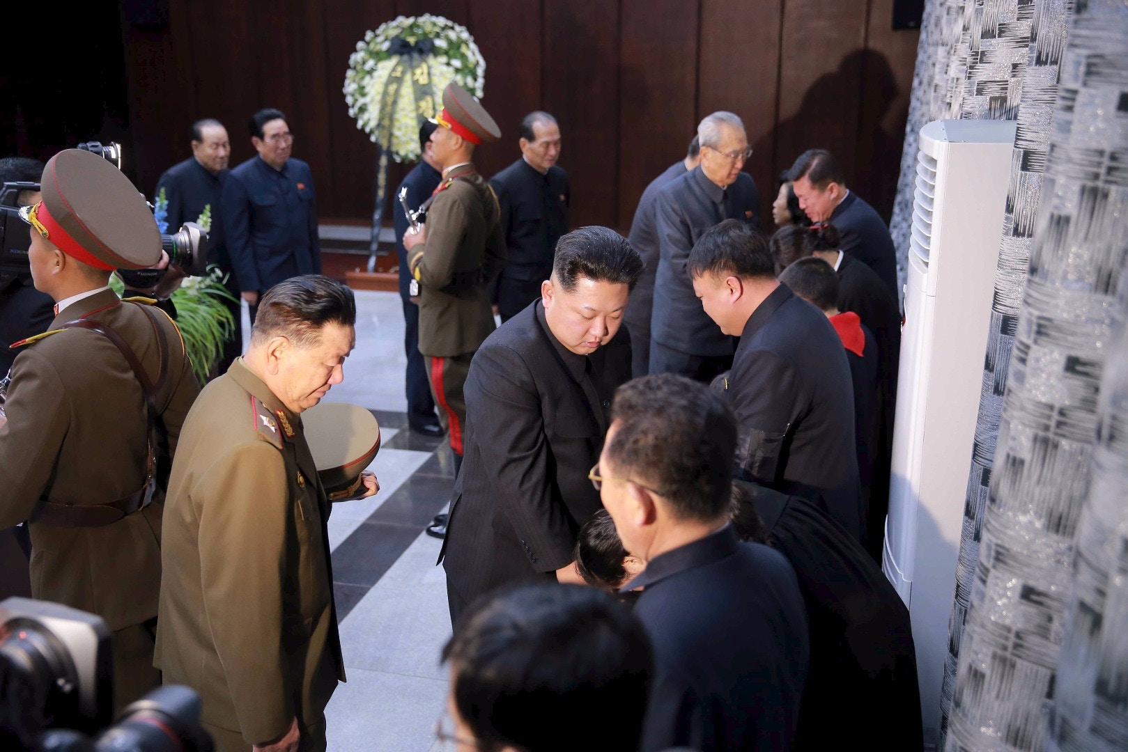 金正恩送別金養建稱痛失 親密戰友 香港01 即時國際
