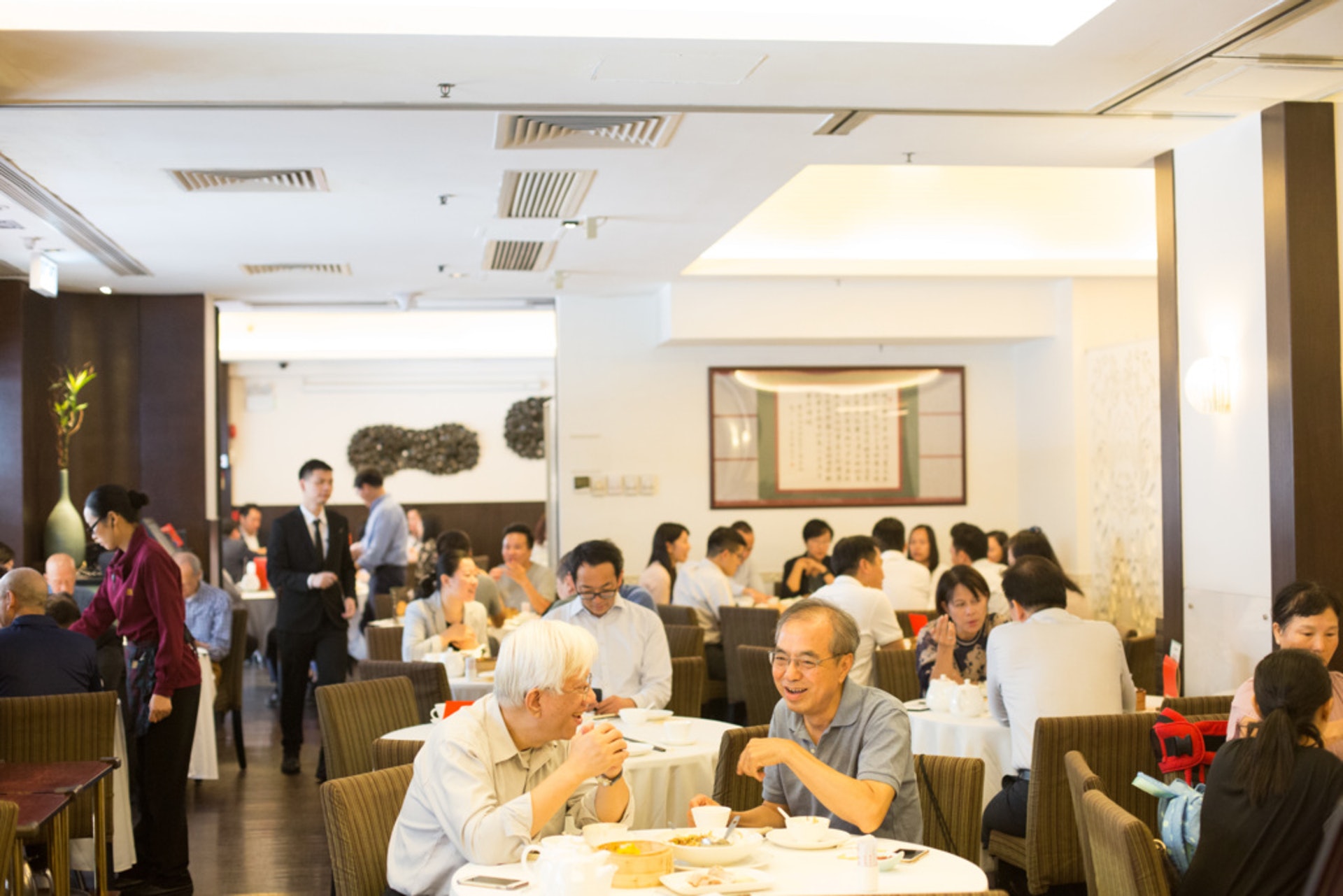 益新美食館始創於1963年。(林若勤攝) 益新美食館始創於1963年。(林若勤攝)