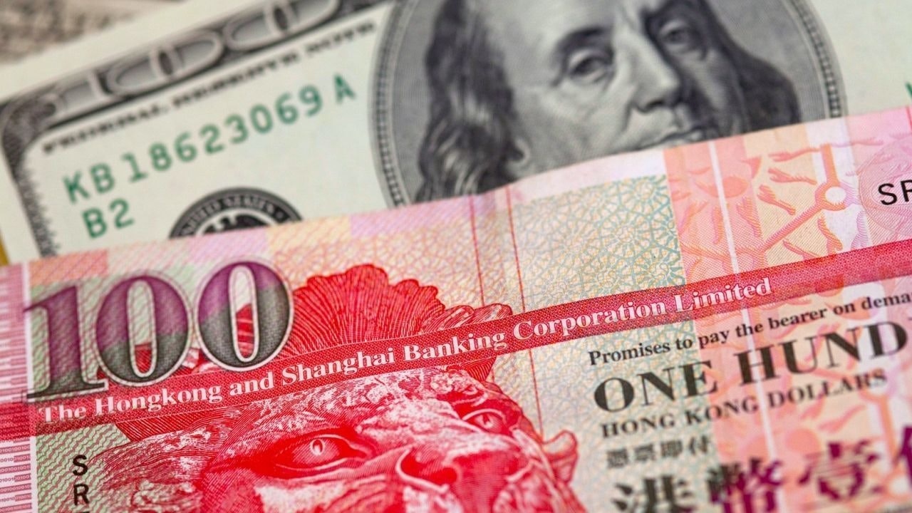 港匯回勇！ 一度急升500點子升穿7.8 銀公：加息時機再拉近