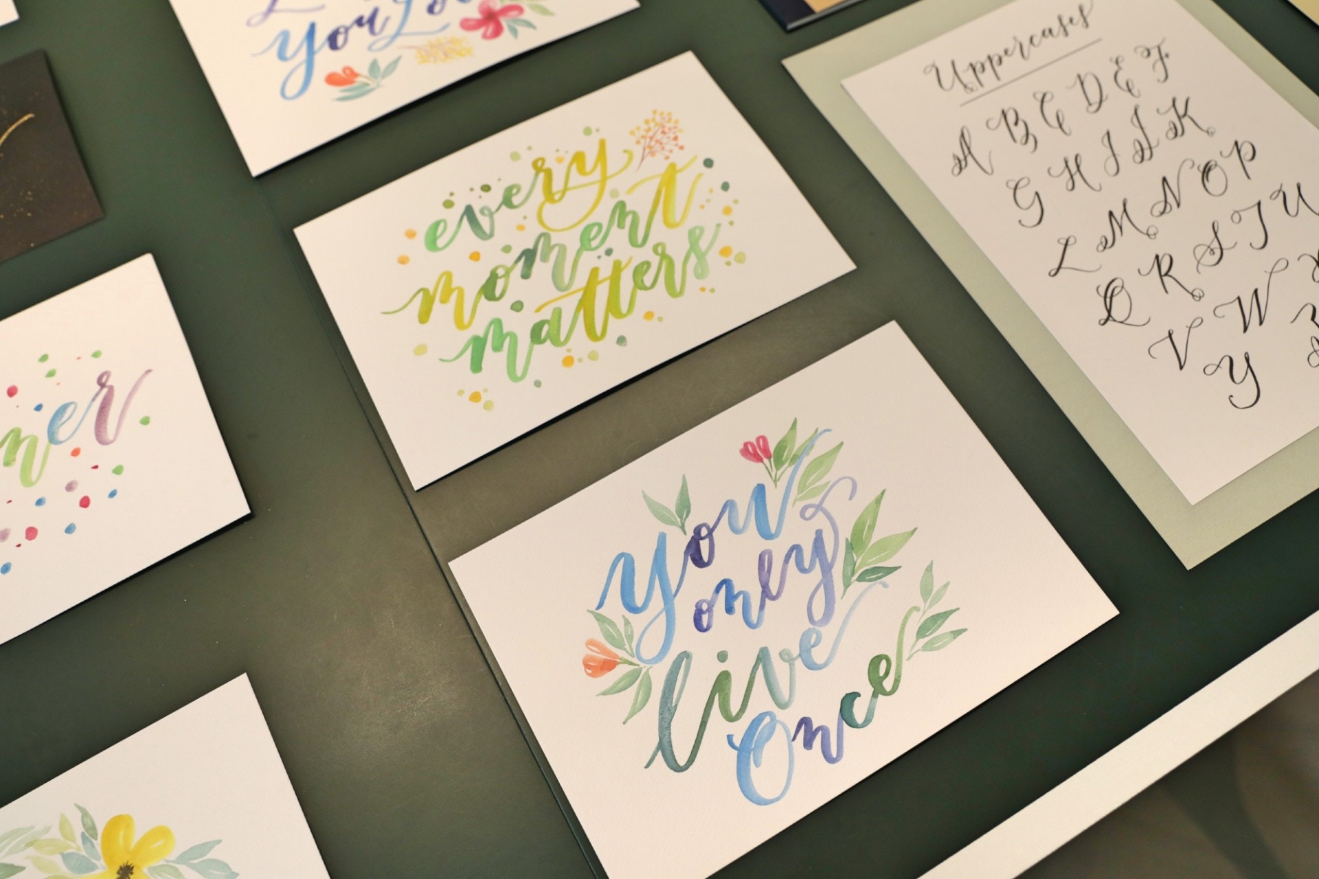 學西洋書法寫靚字打卡兼享受慢活新手常犯錯誤有哪些?