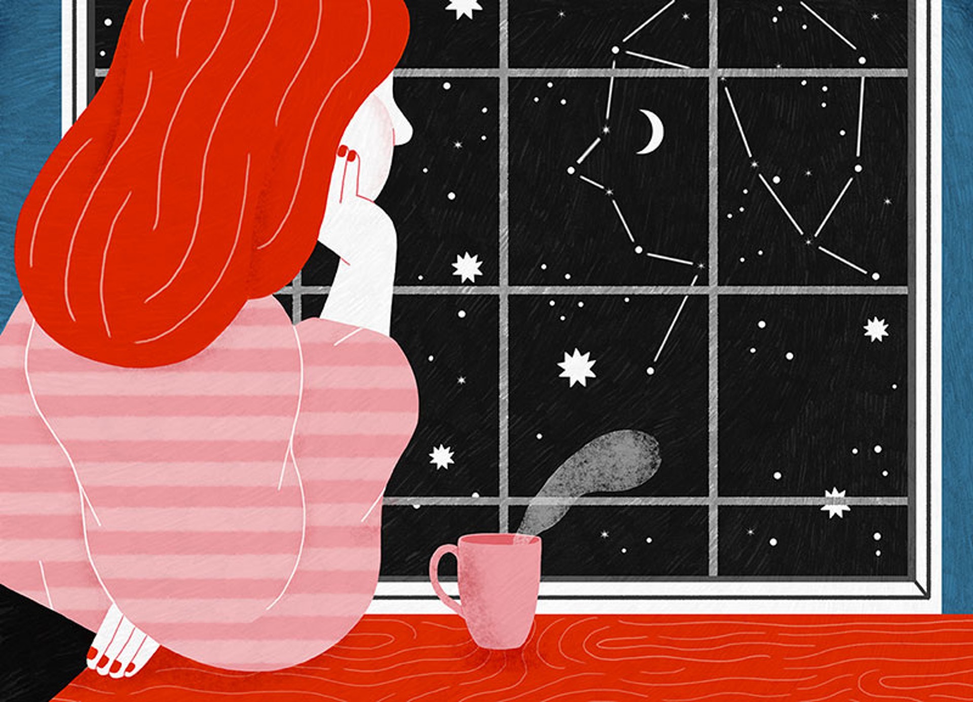一個人的思念。 (Alessandra De Cristofaro)