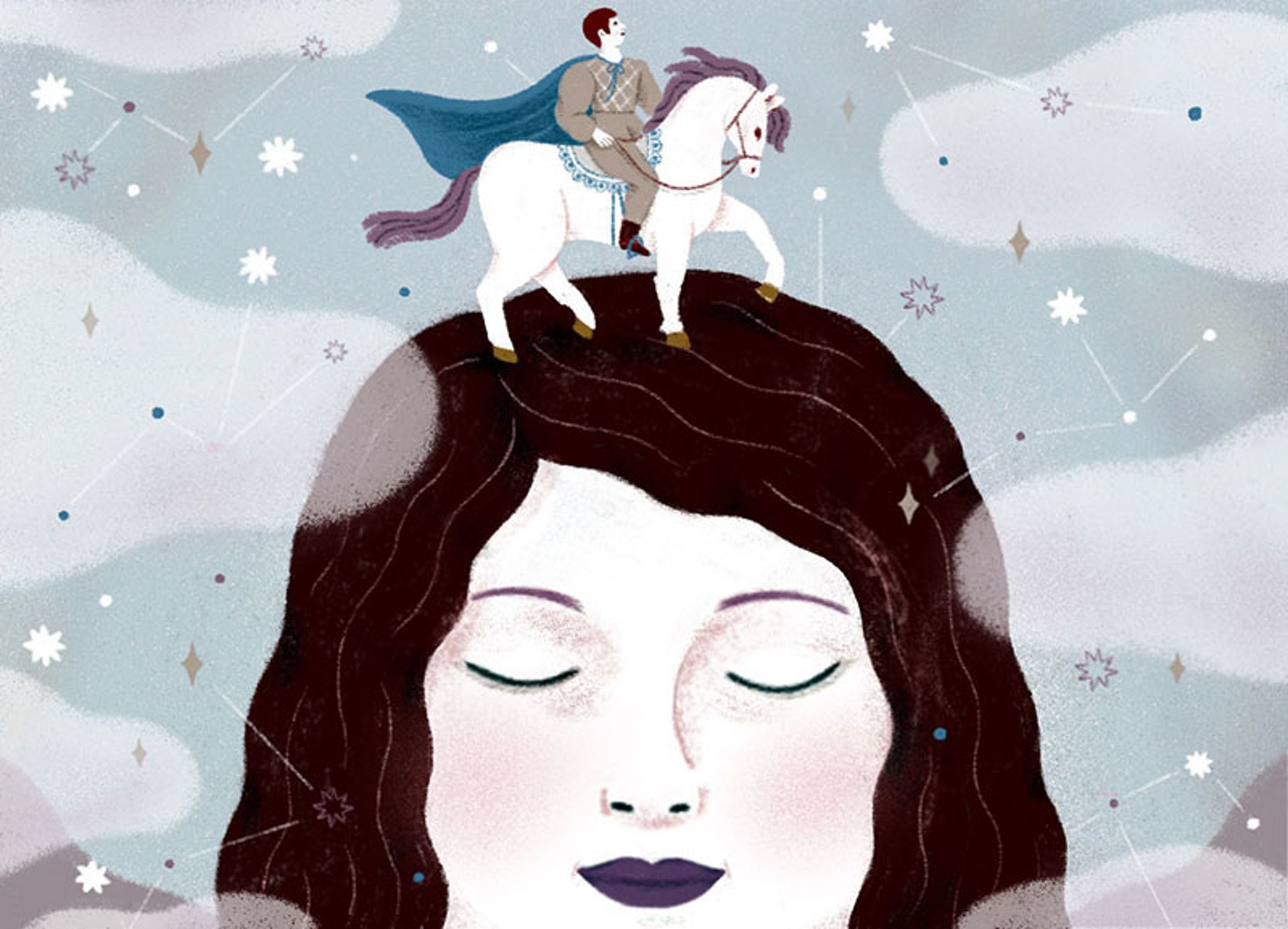 女生天馬行空的想像。 (Alessandra De Cristofaro)