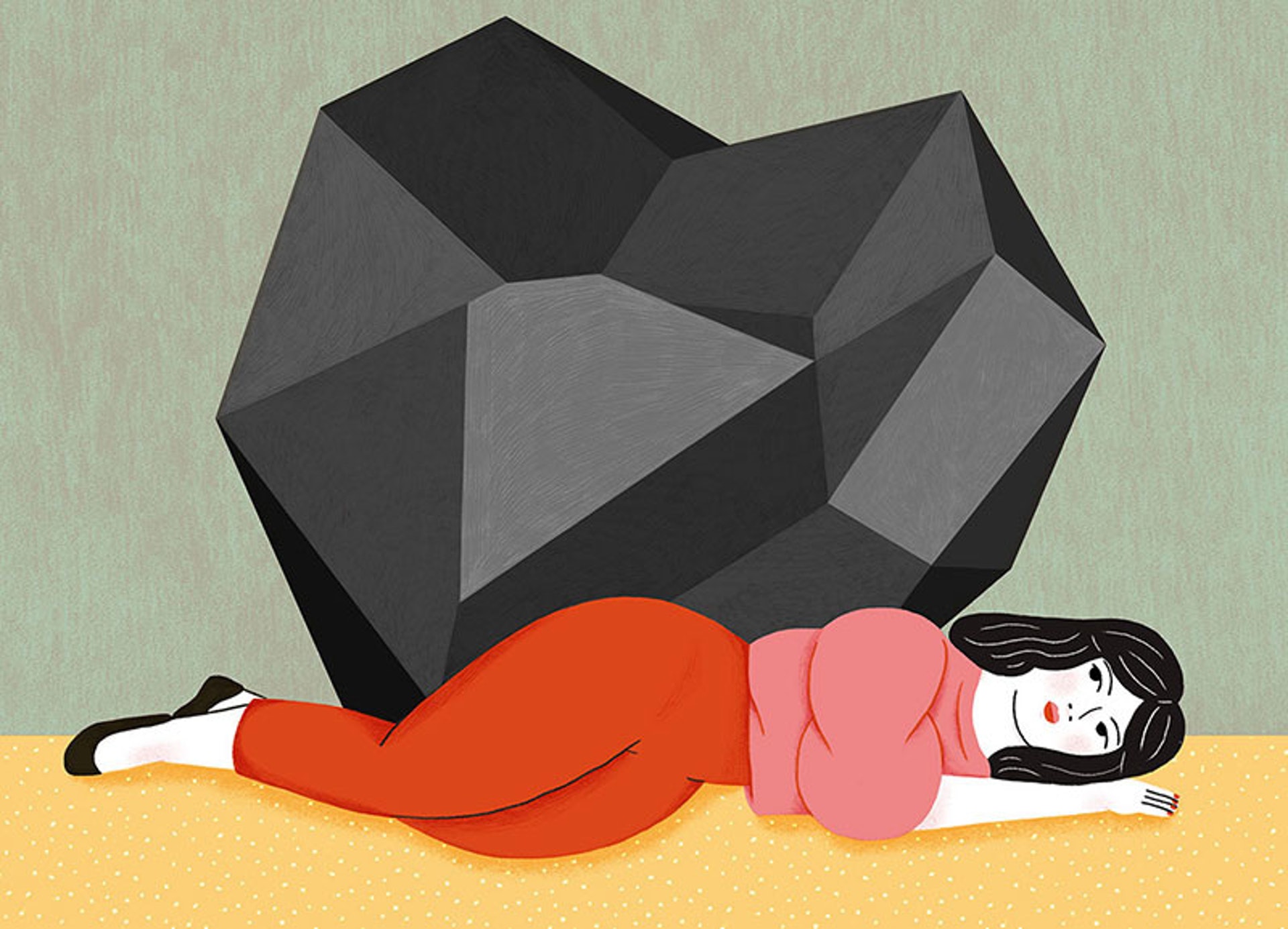 甚麼壓在身上,令人動不了?(Alessandra De Cristofaro)