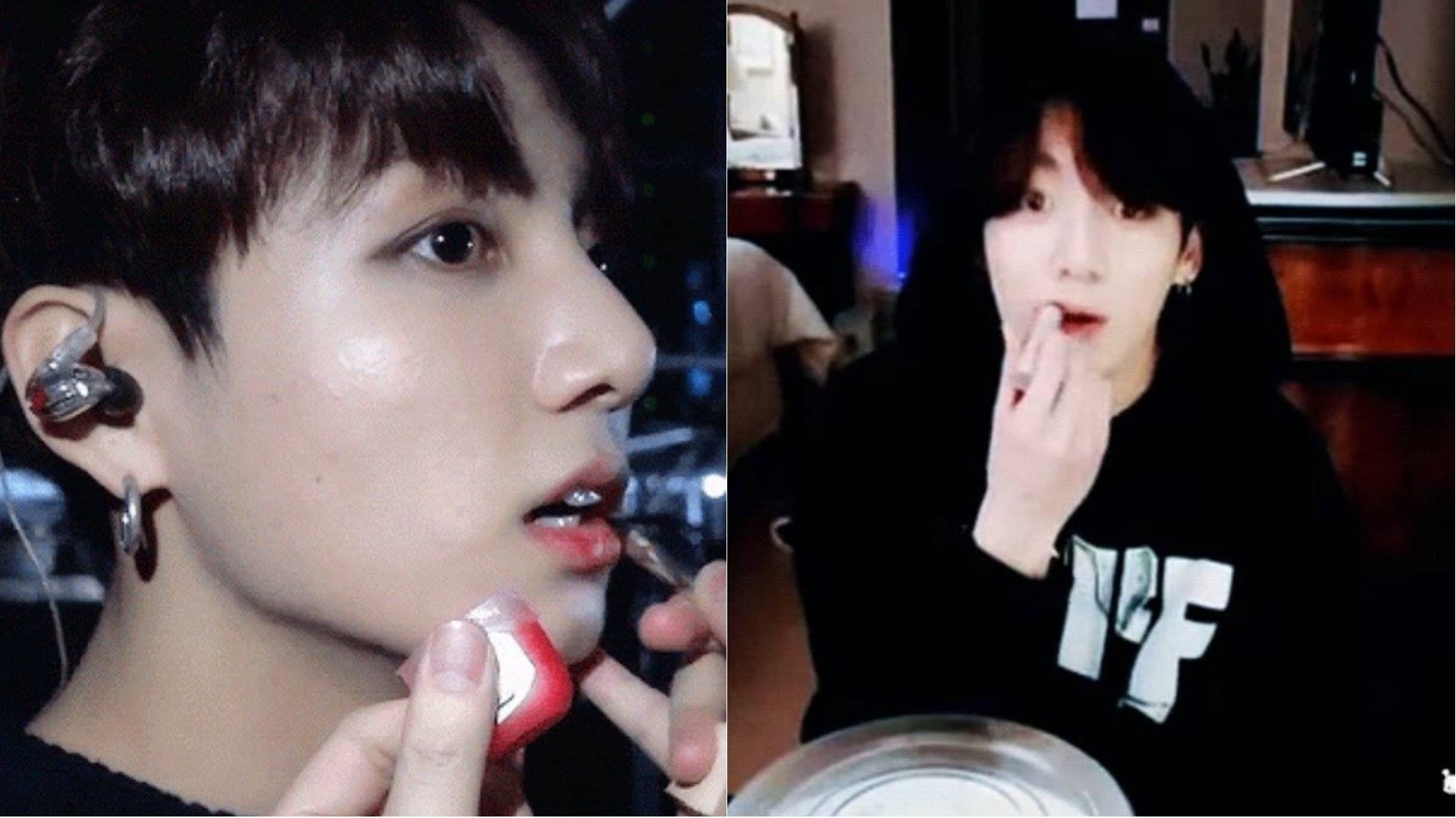 柾國 Bts防彈少年團用咩潤唇膏泰國推line Friends特別版