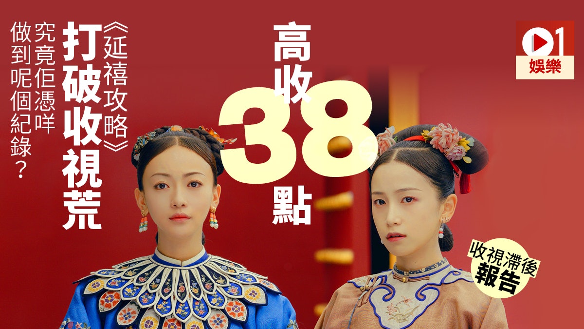 【收視滯後報告】《延禧攻略》毫無懸念 會成為TVB 2018「劇王」 【收視滯後報告】《延禧攻略》毫無懸念 會成為TVB 2018「劇王」