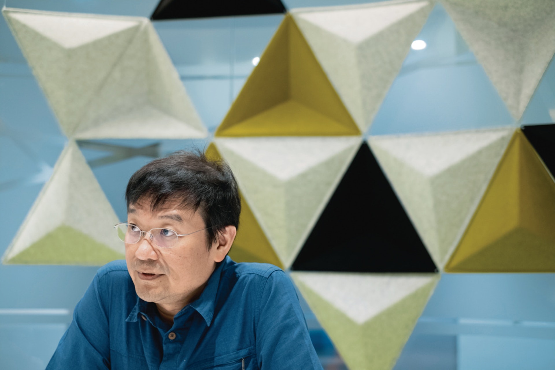 港大電機電子工程系講座教授許樹源表示,在港尋覓研究資金並不容易。(高仲明攝) 港大電機電子工程系講座教授許樹源表示,在港尋覓研究資金並不容易。(高仲明攝)