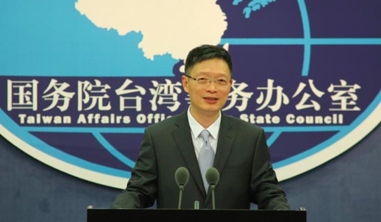 國台辦發言人安峰山表示，民進黨出於一黨之私壞台灣同胞好事，只能進一步喪失人心。（中國台灣網）
