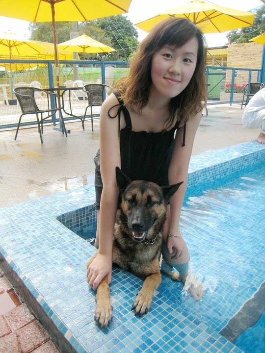 Yuki為了可飼養「衍衍」而搬家。(受訪者提供) Yuki為了可飼養「衍衍」而搬家。(受訪者提供)