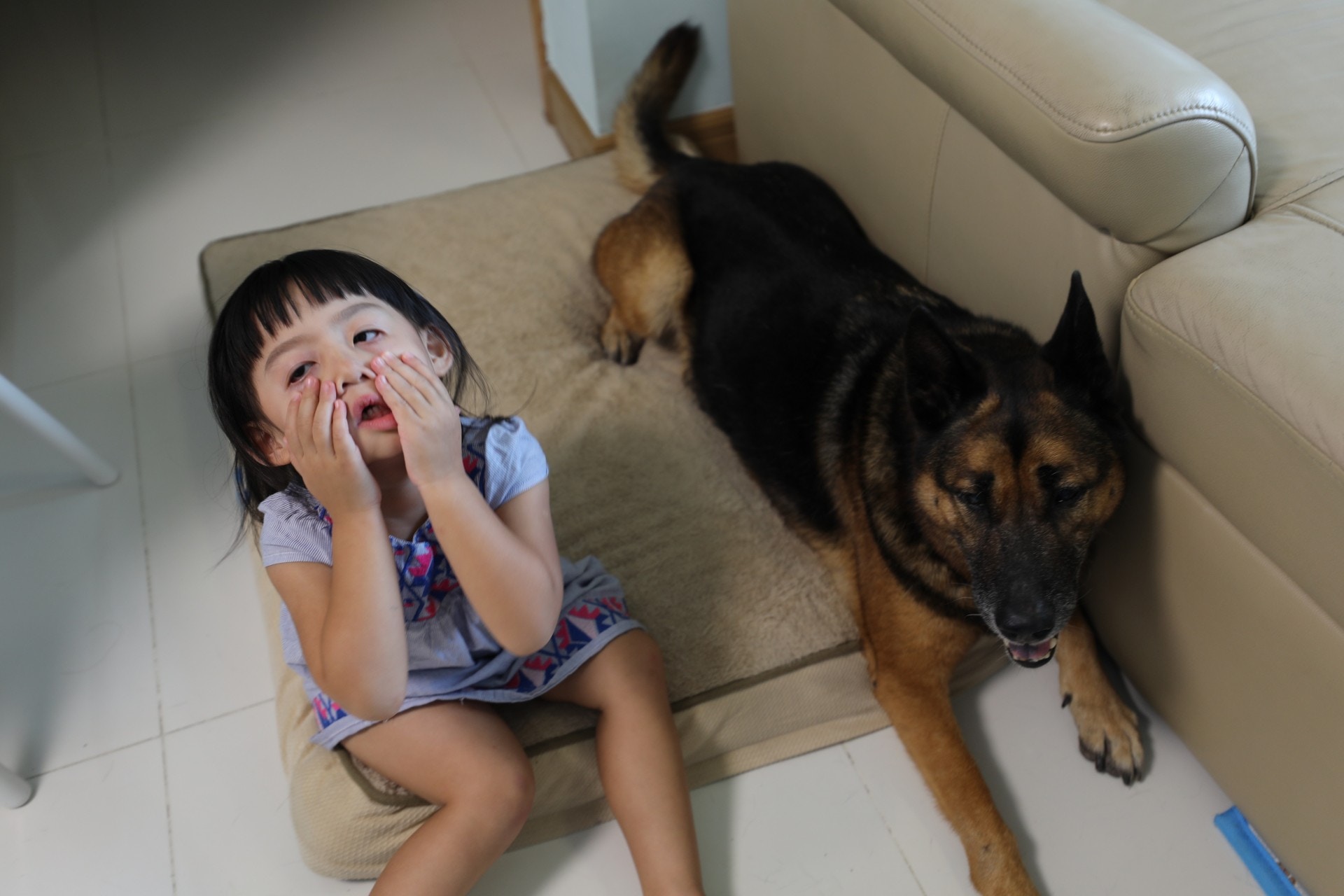 Yuki於2年前開設了Facebook專頁,紀錄「衍衍」和女兒的生活軼事。(吳嘉俊攝) Yuki於2年前開設了Facebook專頁,紀錄「衍衍」和女兒的生活軼事。(吳嘉俊攝)