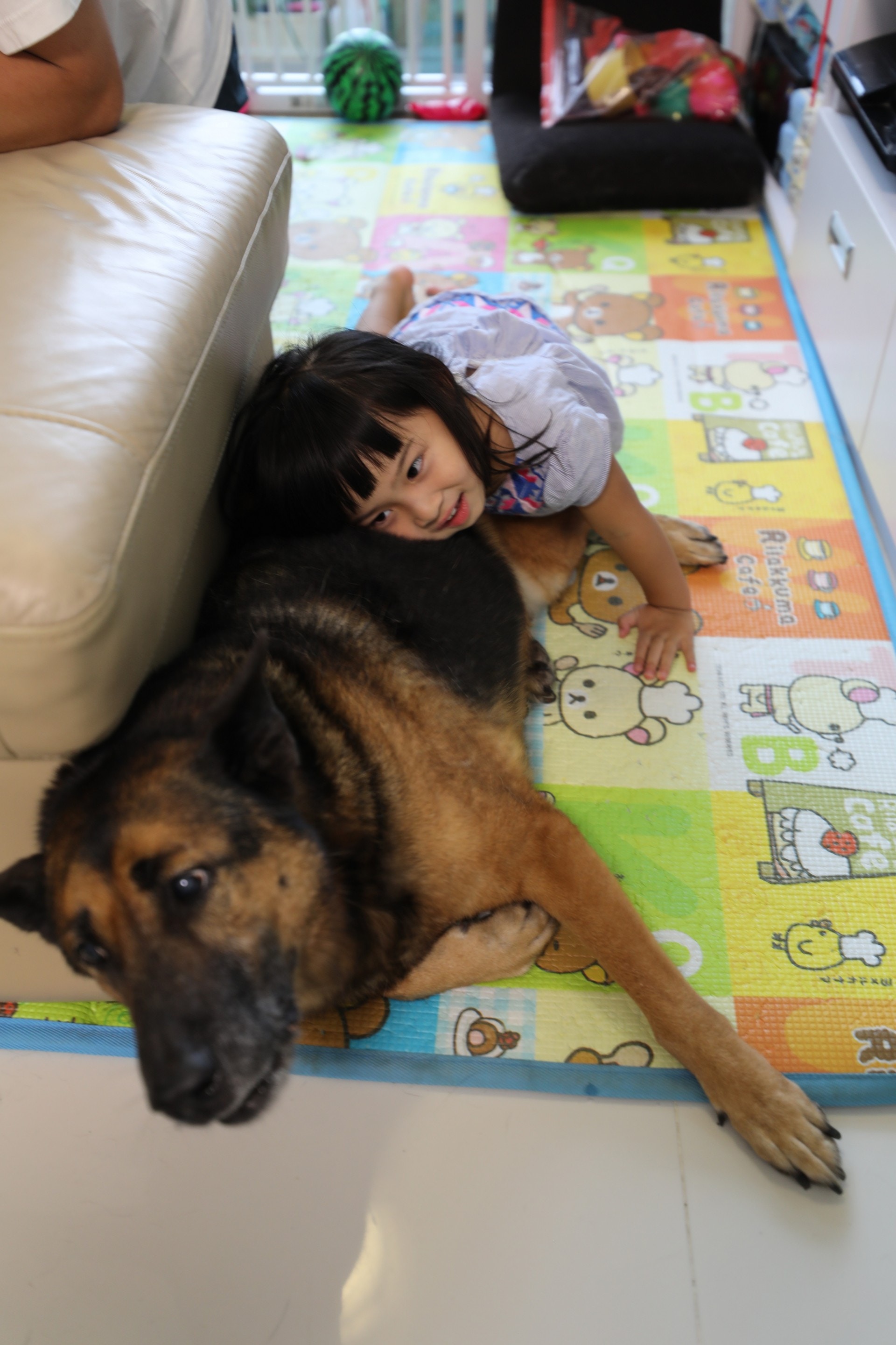 Yuki於2年前開設了Facebook專頁,紀錄「衍衍」和女兒的生活軼事。(吳嘉俊攝) Yuki於2年前開設了Facebook專頁,紀錄「衍衍」和女兒的生活軼事。(吳嘉俊攝)