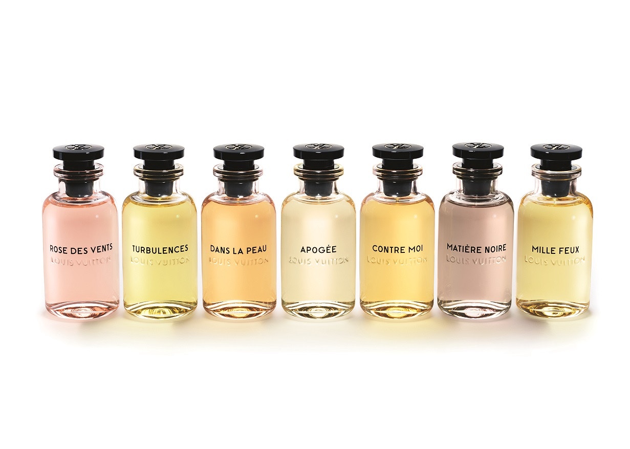 Louis Vuitton七款新香水帶你進入肌膚的香氛旅程！