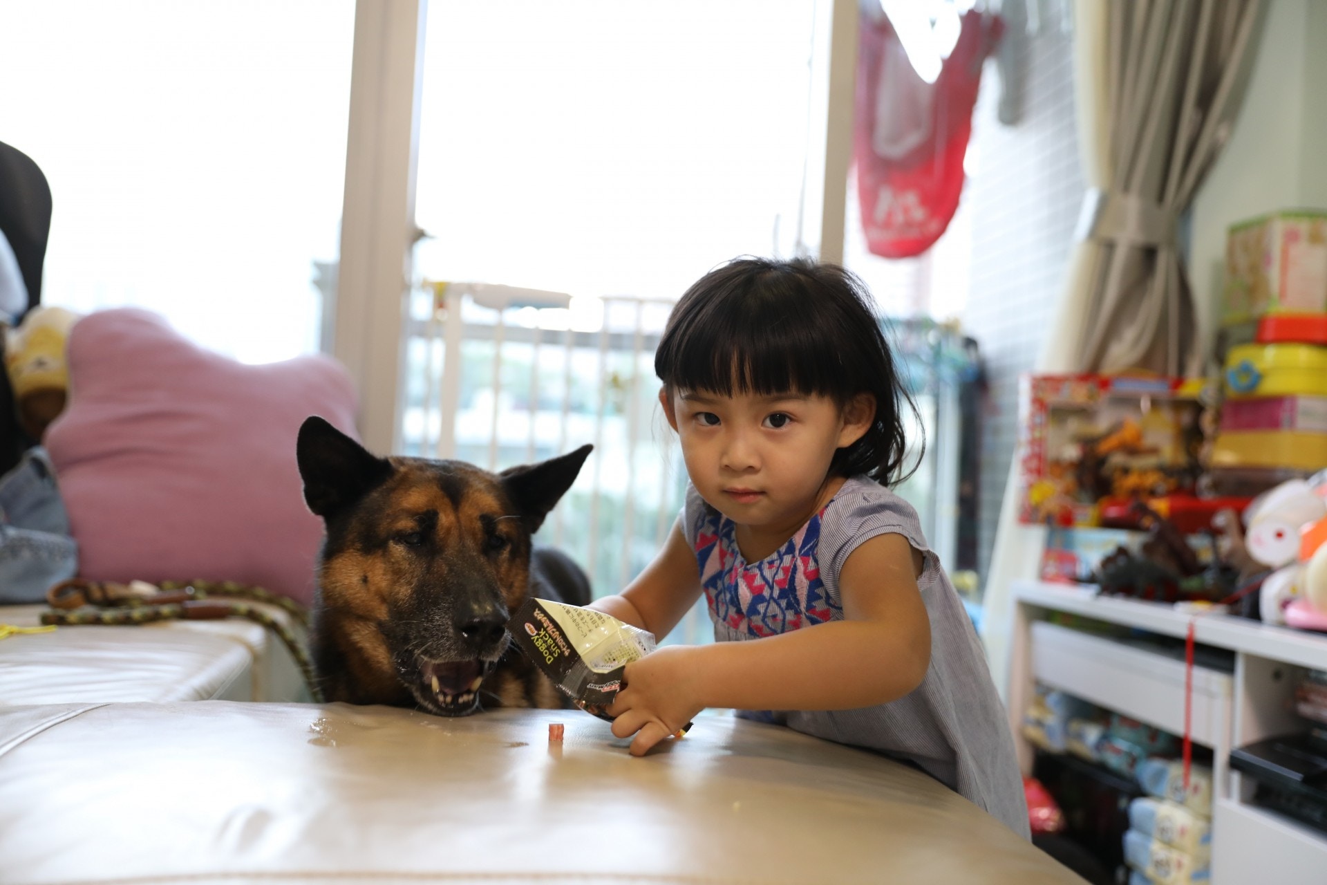 Yuki認為小孩最受父母影響。(吳嘉俊攝) Yuki認為小孩最受父母影響。(吳嘉俊攝)