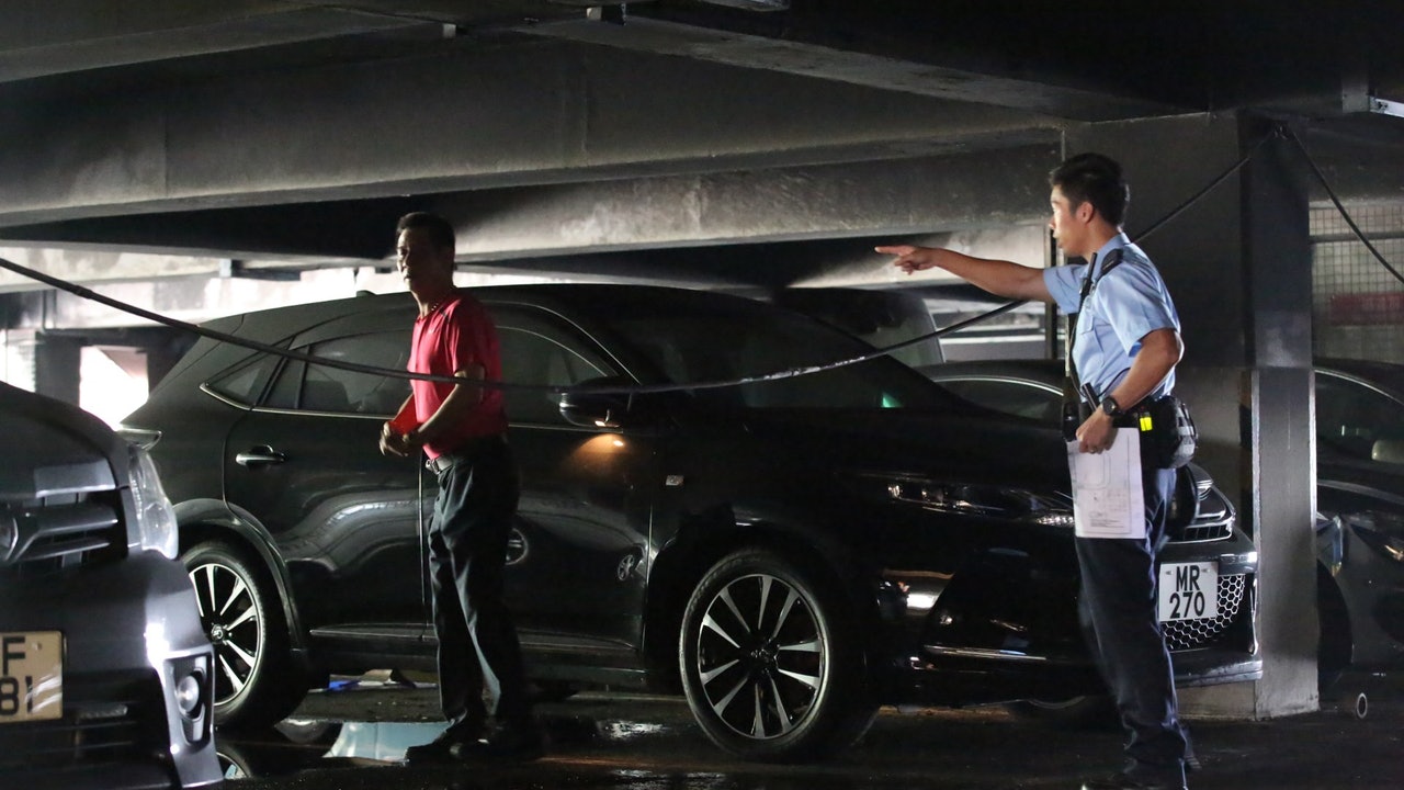 【將軍澳黑夜】景林邨停車場未解封 車主續登記 女傷者仍危殆 【將軍澳黑夜】景林邨停車場未解封 車主續登記 女傷者仍危殆