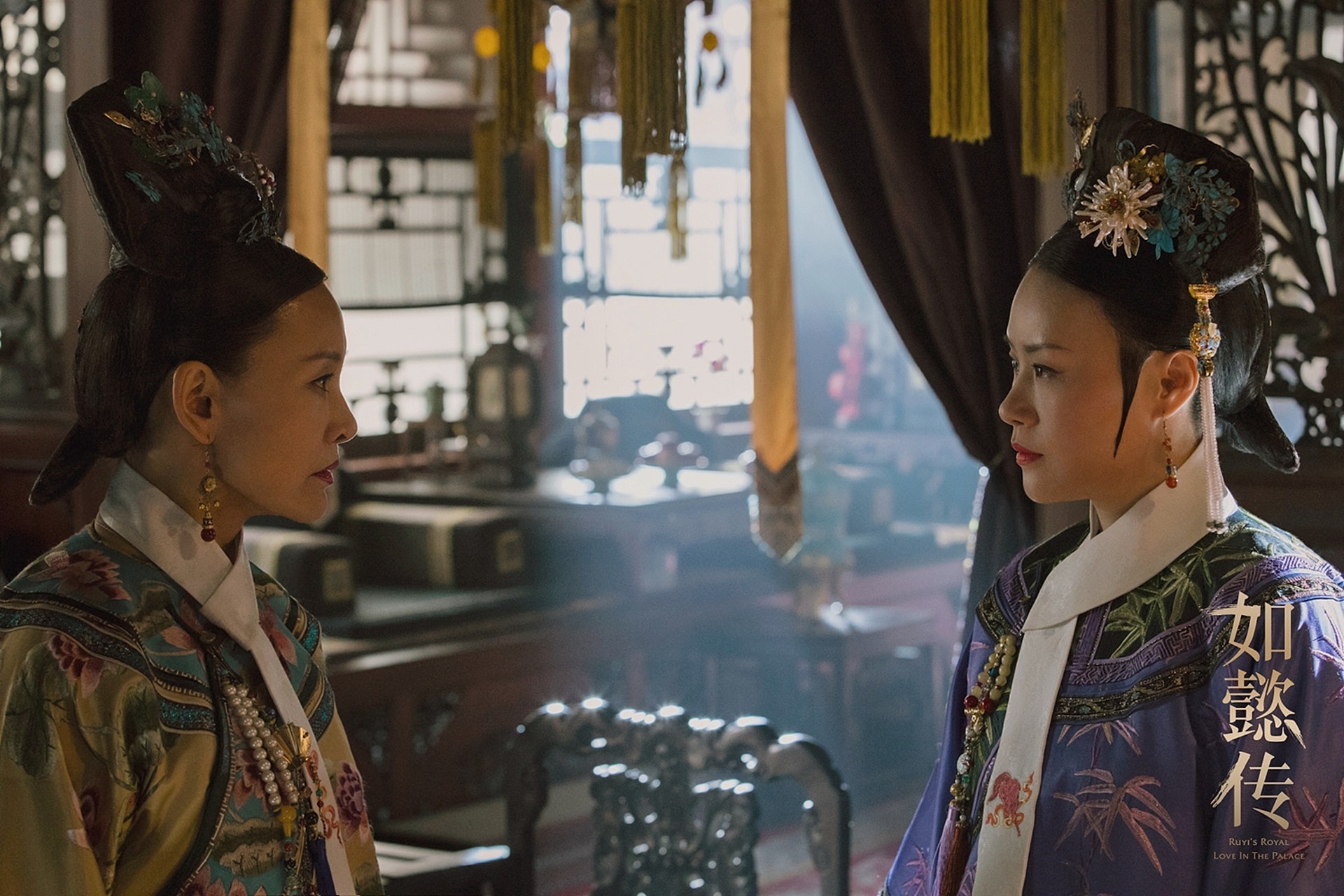 (《如懿傳》劇照) (《如懿傳》劇照)