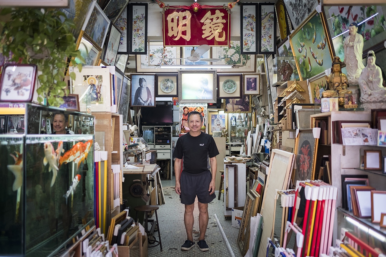 【圖輯】香港玻璃行業式微     老字號做到最後