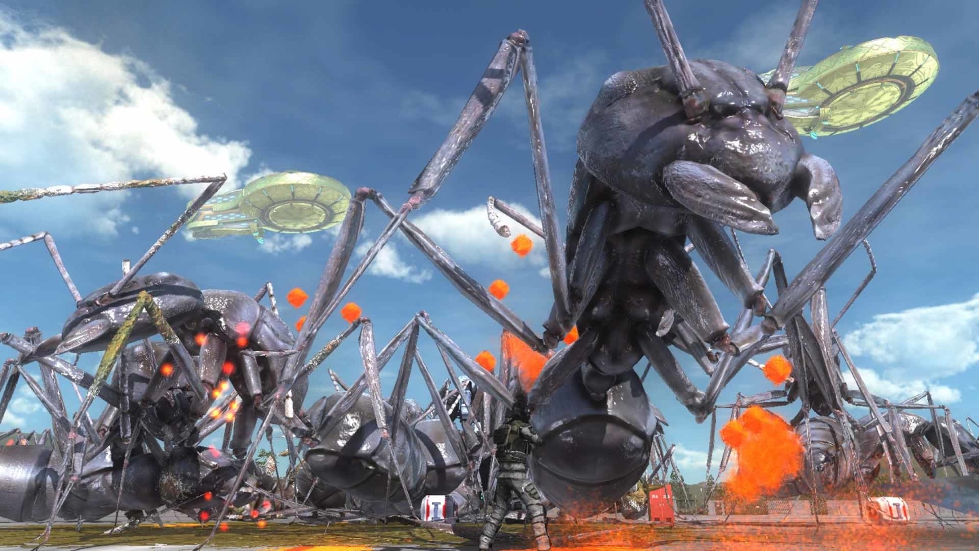 Ps4獨家遊戲 地球防衛軍5 繁中版12月發售 香港01 遊戲動漫 Ps4獨家遊戲 地球防衛軍5 繁中版12月發售 香港01 遊戲動漫