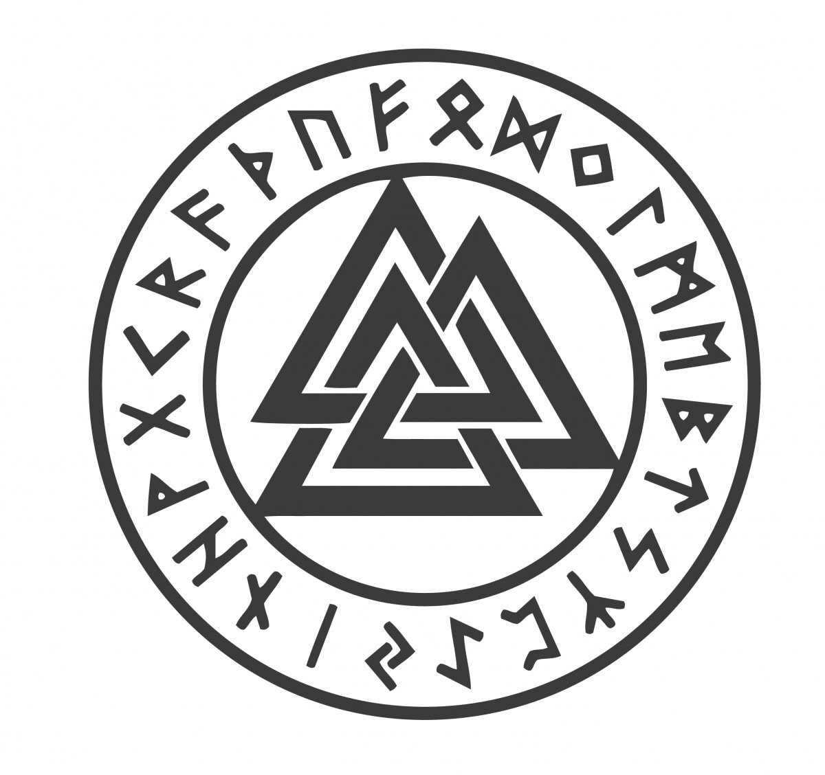 符號學 Valknut 象徵勇氣的北歐神符 香港01 第二身