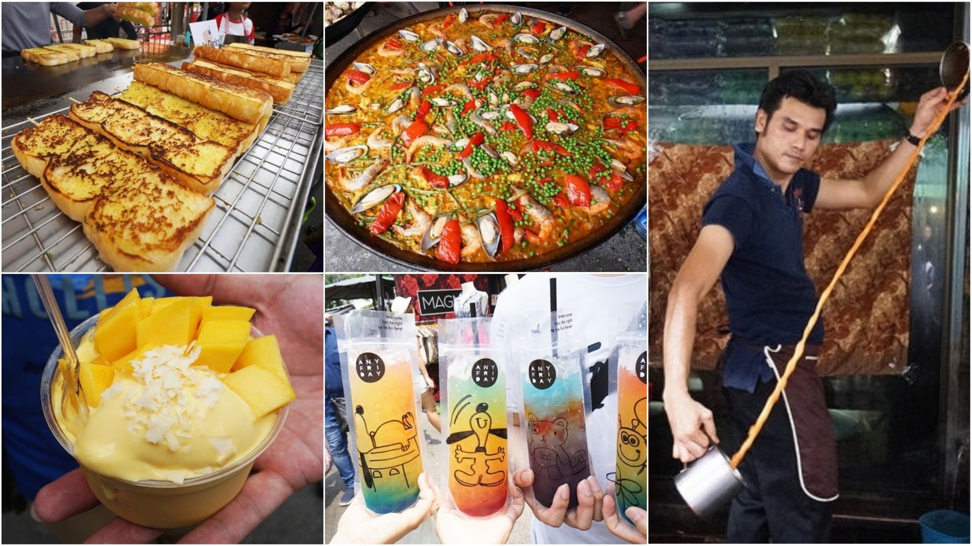 泰國曼谷】JJ Market翟道翟市集美食地圖掃街最強攻略！