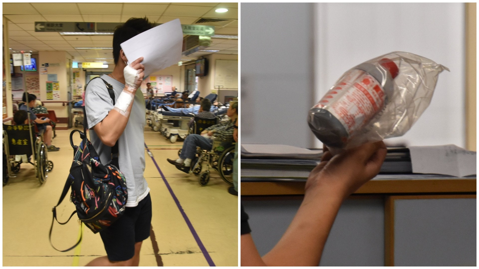 【旺角淋腐液】衞生問題爭執　天台屋阿伯擸鐵筆追鄰居又淋通渠水