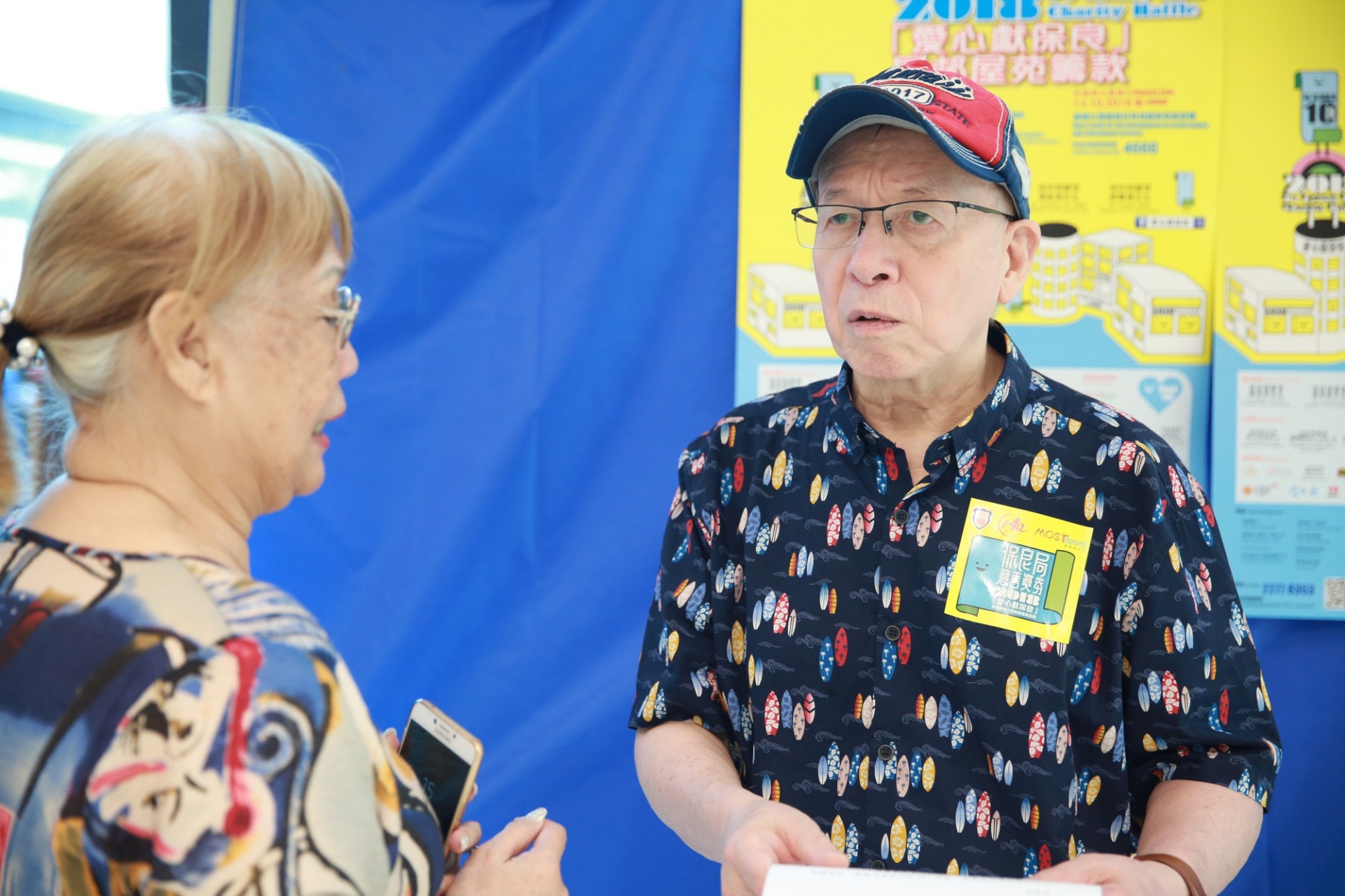 Joe Junior表示大病過後，每日早上都會晨運，養成良好生活習慣，令自己更健康。（吳子生攝）