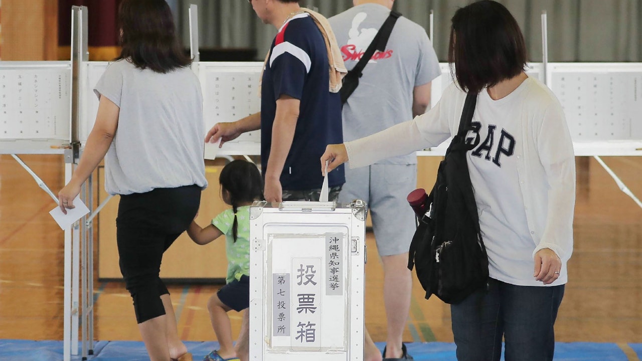 日本沖繩縣知事選舉 變相「公投」美軍基地遷移 日本沖繩縣知事選舉 變相「公投」美軍基地遷移