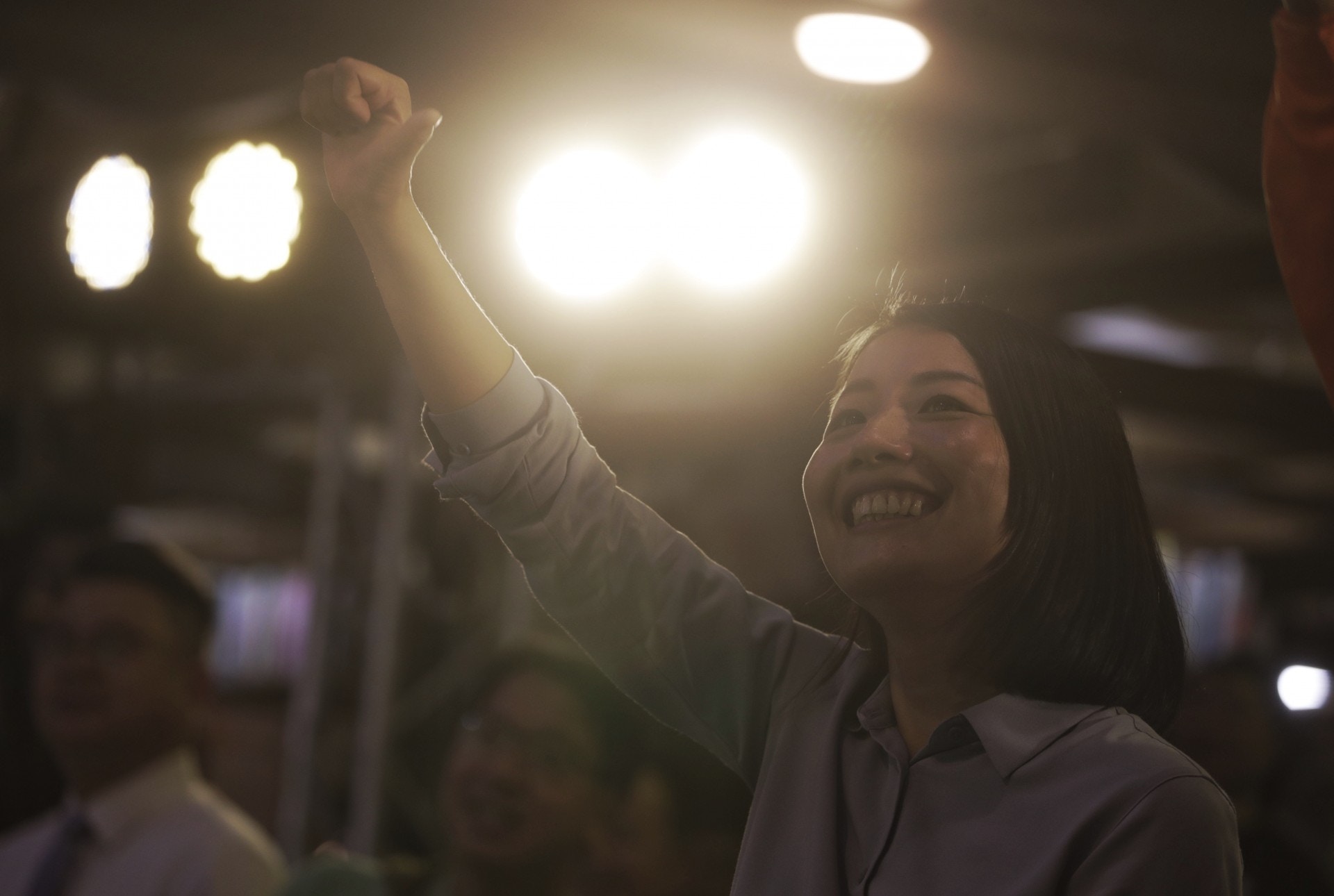 【九西補選】集氣大會　泛民齊撐劉小麗