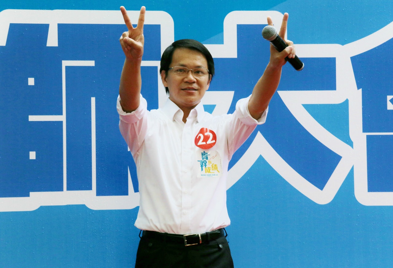 對於團隊中有候選人涉及套丁,陳克勤指是「佢自己個別事件」,重申保留法律追究權利。(陳惠嫻攝) 對於團隊中有候選人涉及套丁,陳克勤指是「佢自己個別事件」,重申保留法律追究權利。(陳惠嫻攝)