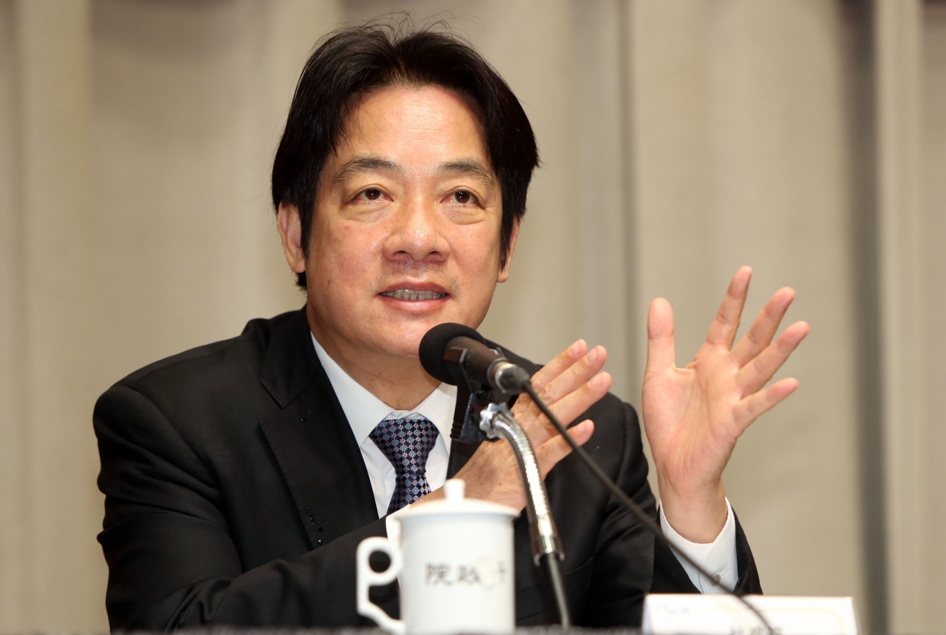 台灣行政院長賴清德。（資料圖／中央社）