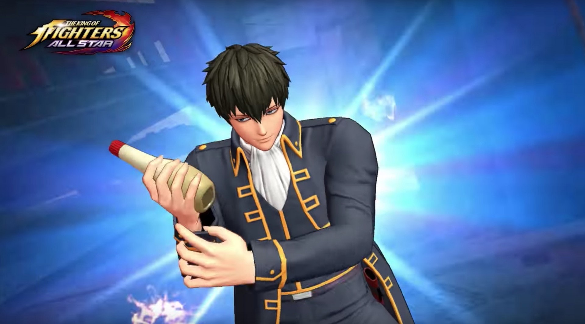 Kof Allstar 銀魂手遊合作活動阿銀出鬼燒 神樂對神樂 Kof Allstar 銀魂手遊合作活動阿銀出鬼燒 神樂對神樂