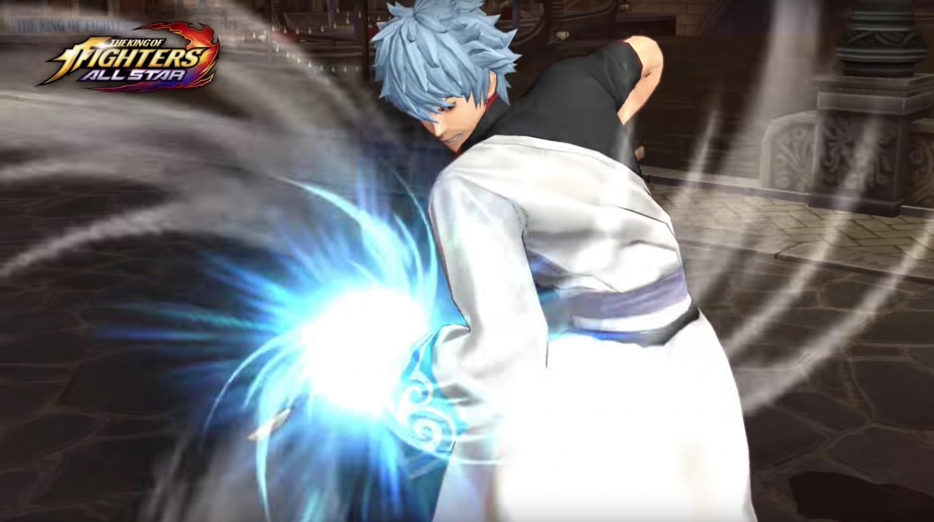 Kof Allstar 銀魂手遊合作活動阿銀出鬼燒 神樂對神樂 Kof Allstar 銀魂手遊合作活動阿銀出鬼燒 神樂對神樂