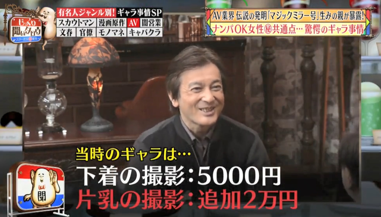 前av監督詳談魔鏡號身世及祕史原來矮小女生最容易上釣 香港01 開罐 前av監督詳談魔鏡號身世及祕史原來矮小女生最容易上釣 香港01 開罐