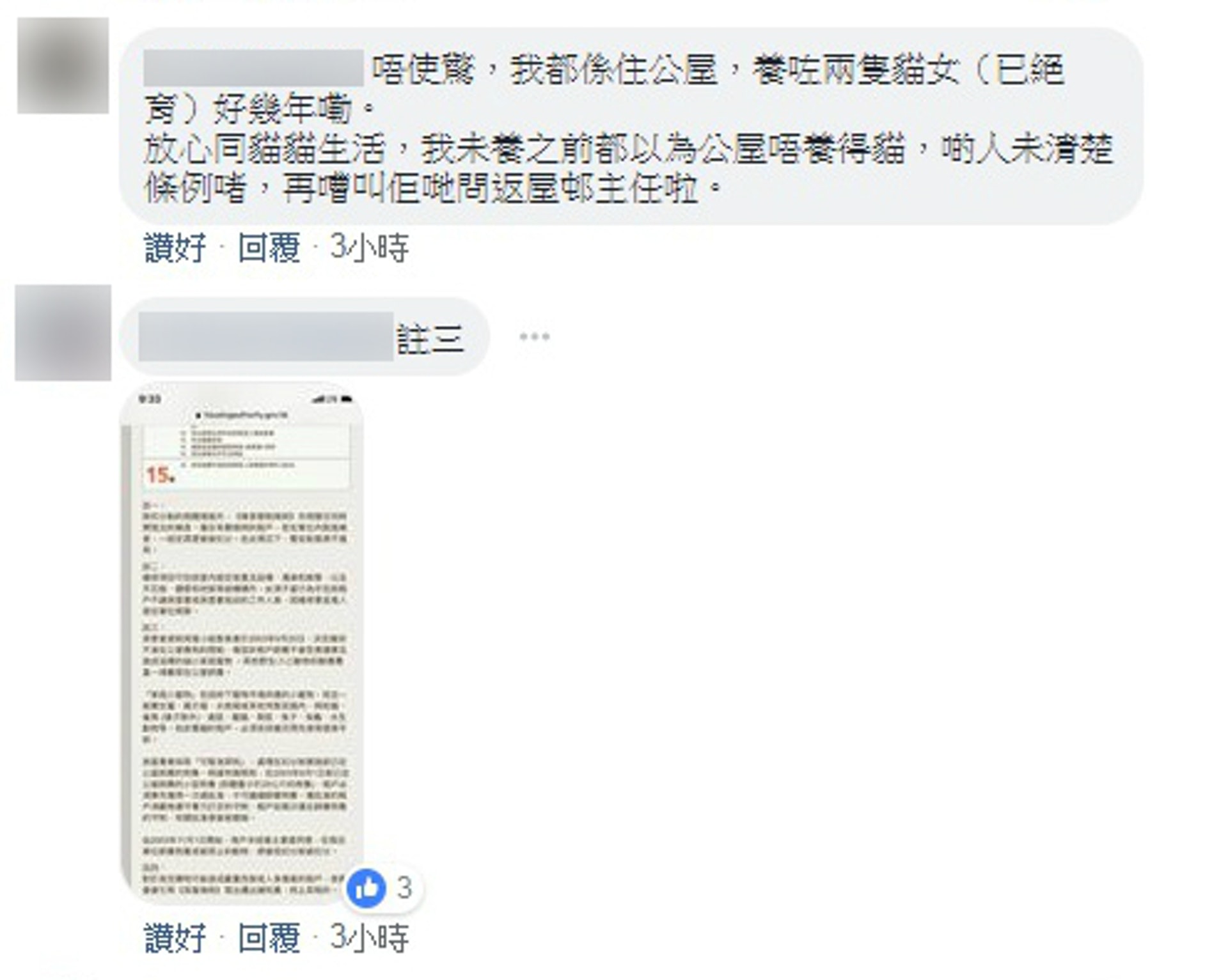 熱心網民找來條例,撐樓主!(網上截圖) 熱心網民找來條例,撐樓主!(網上截圖)