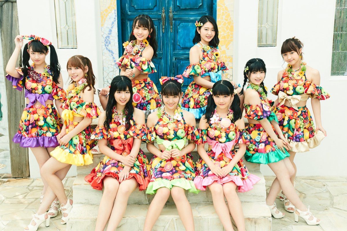 SUPER☆GiRLS】五名成員突然宣布畢業明年1月11日最後演唱！